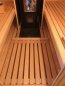 Preview: Fasssauna  Saunafass mit Holzofen Sauna holzbeheizt mit Lärchen Vollholz Dach